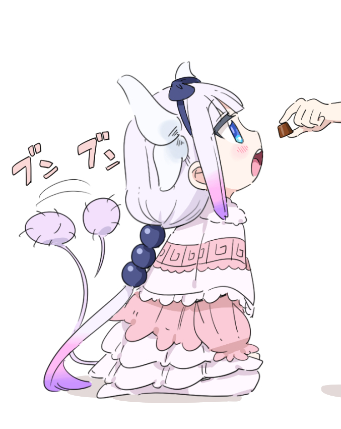 kanna kamui (kobayashi-san chi no maidragon) drawn by tonmoh
