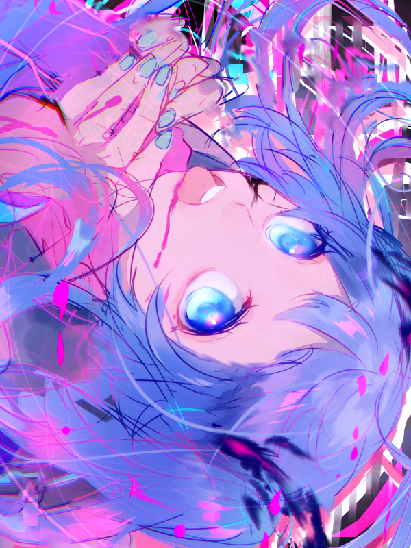 hatsune miku (vocaloid and 1 more) drawn by pakkuncho