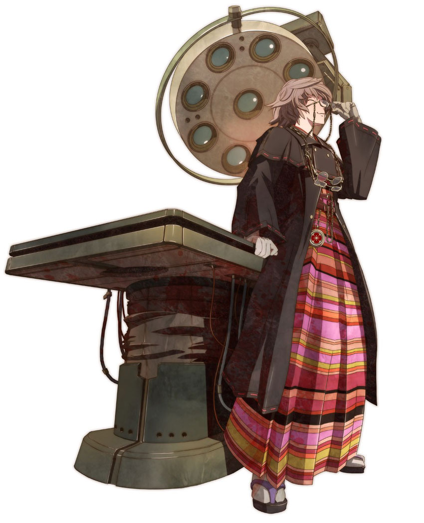 paylor sakaki (god eater and 1 more) drawn by itakura_koichi_(artist)