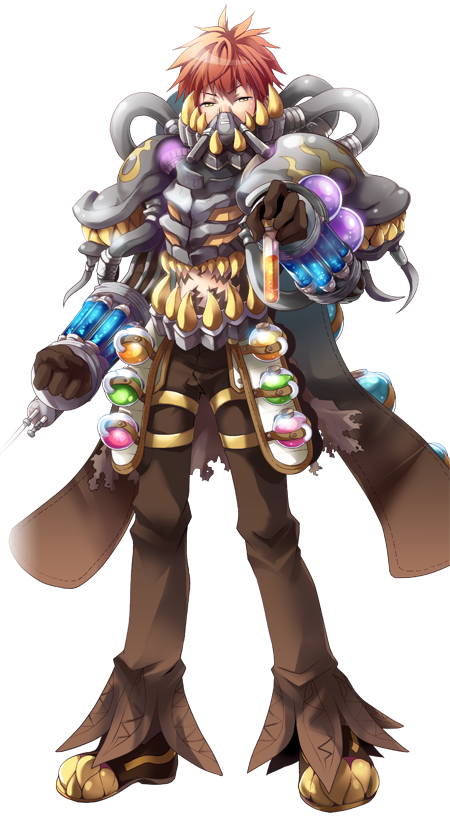 genetic (ragnarok online and 1 more) drawn by yamadori_ofuu
