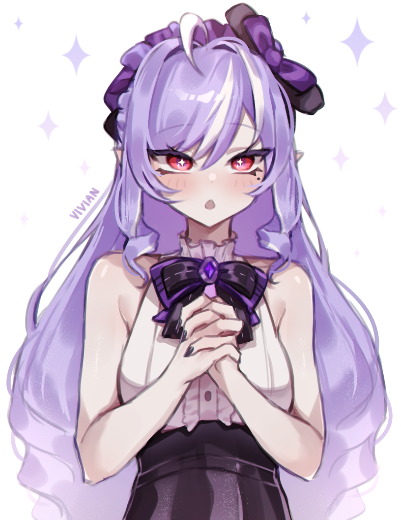 vivian banshee (zenless zone zero) drawn by moo_(moo_8986)