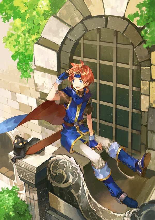 roy (fire emblem and 1 more) drawn by noki_(affabile)