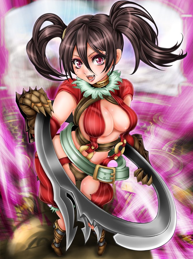 tira (soulcalibur and 1 more) drawn by 1041_(toshikazu)