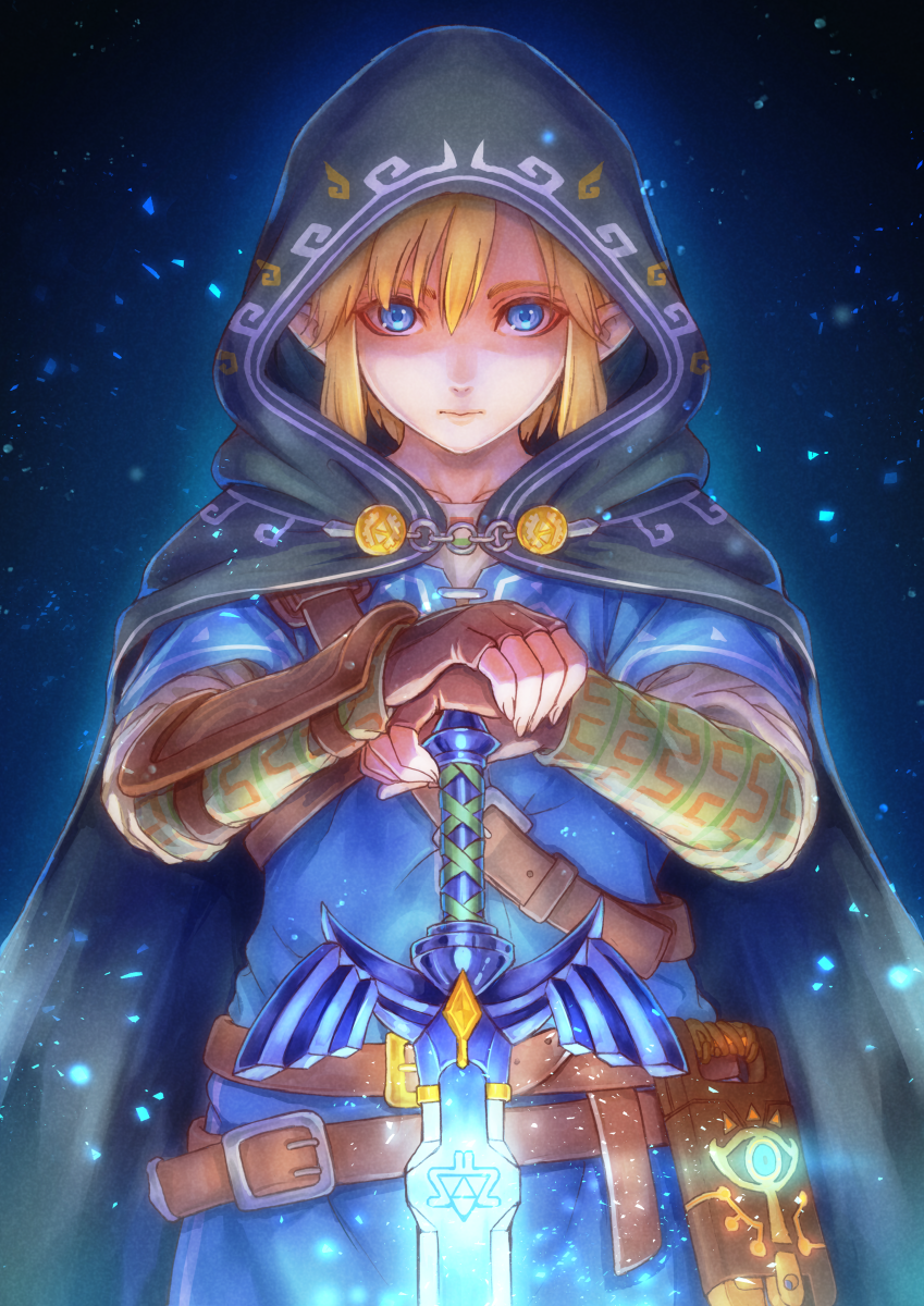 link (the legend of zelda and 1 more) drawn by kodue55