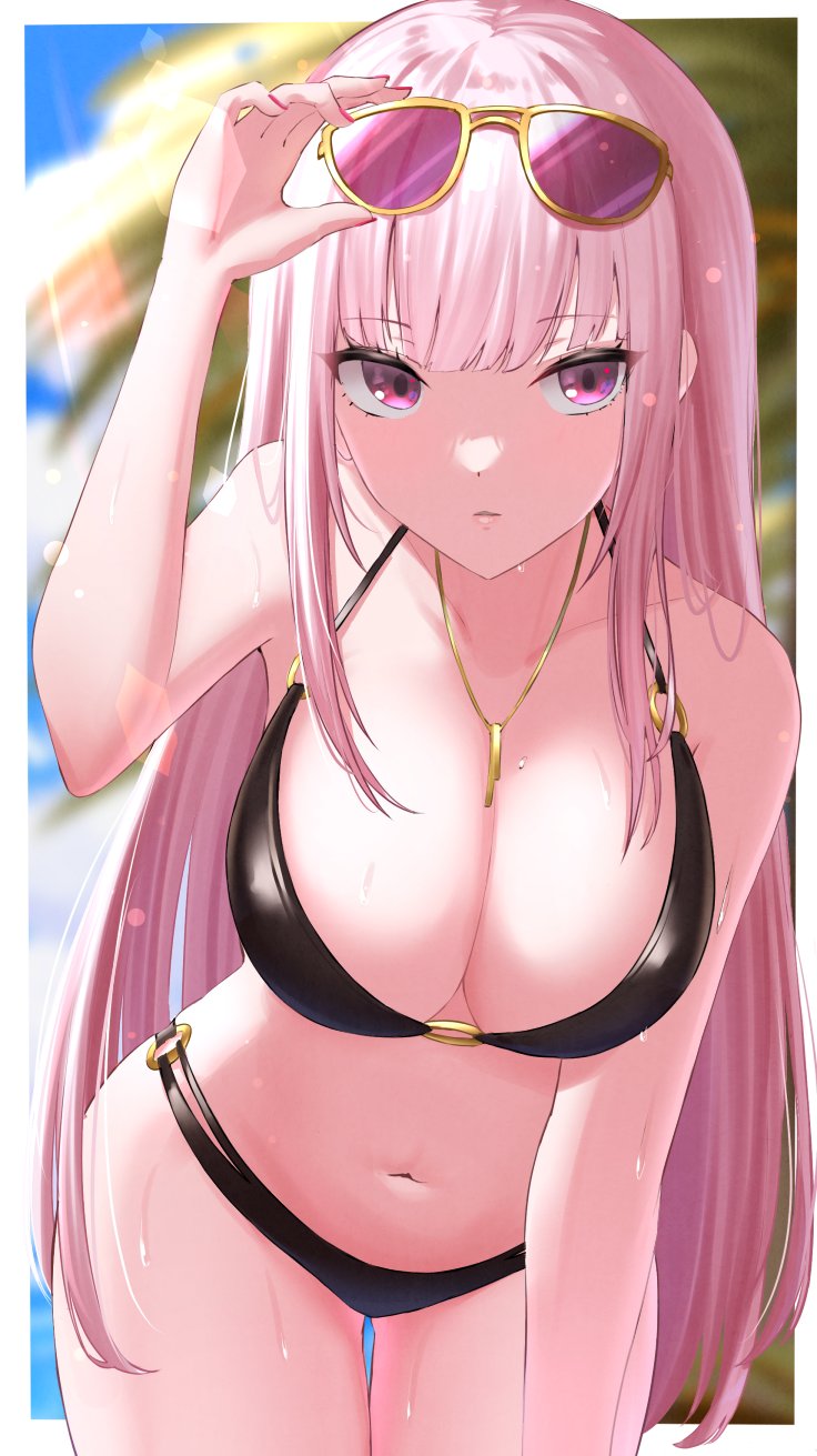 mori calliope (hololive and 1 more) drawn by nichijou_(nichijoutouhou)