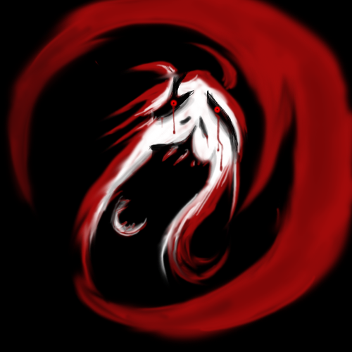 uboa and giygas (mother and 2 more) drawn by ashley_(lmputation)