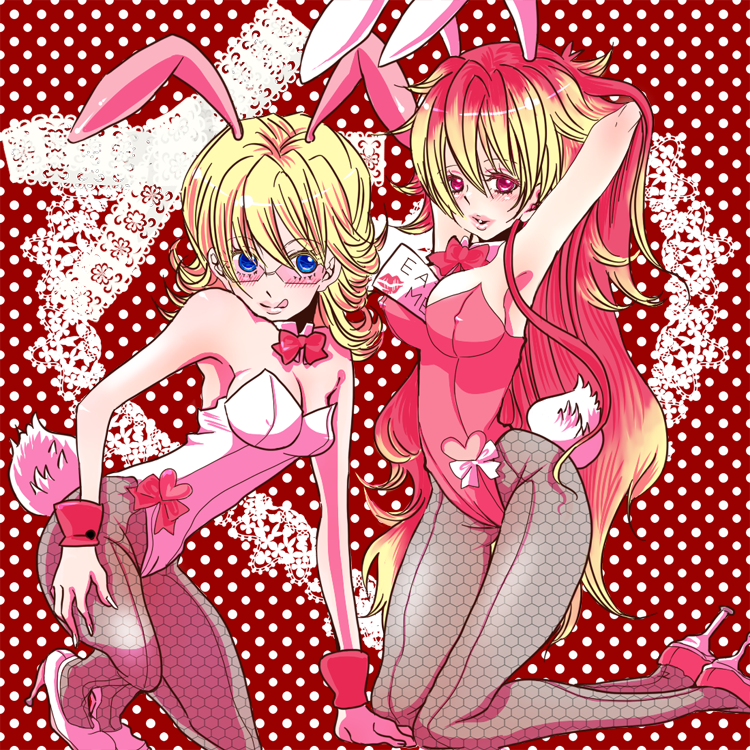 barnaby brooks jr. and kirigakure shura (tiger & bunny and 1 more) drawn by minegishi_(3260)