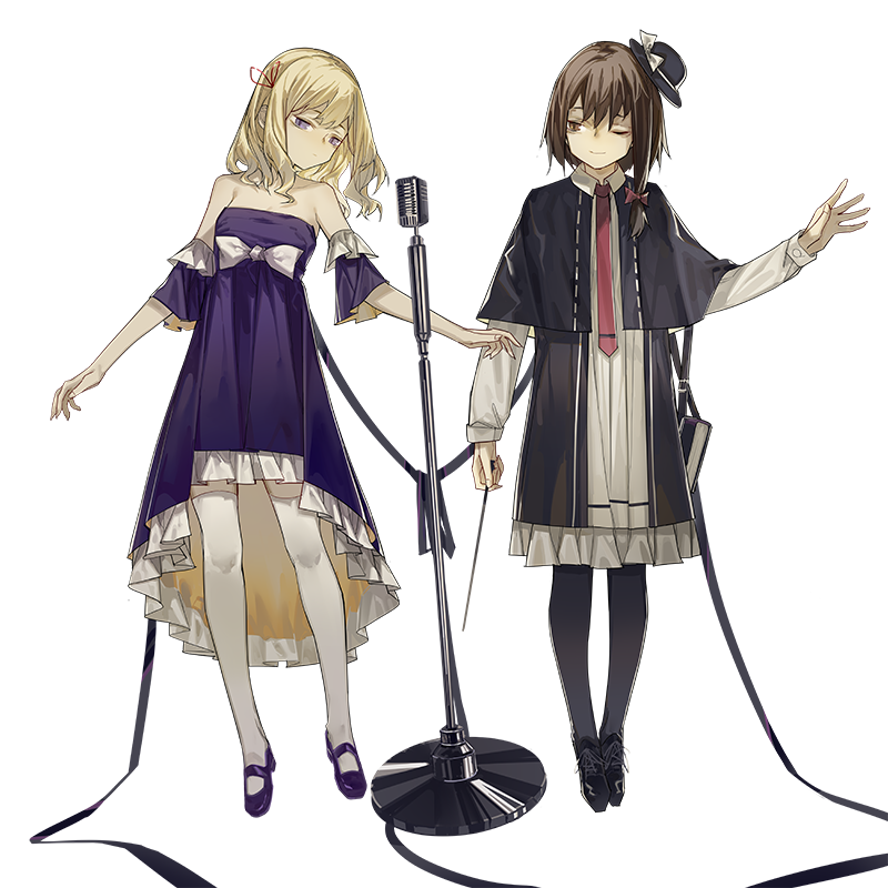 usami renko and maribel hearn (touhou) drawn by azling