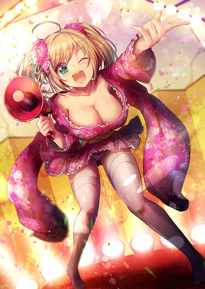 sato shin (idolmaster and 1 more) drawn by kara_(color)