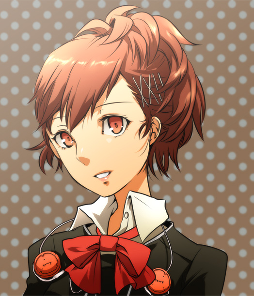 shiomi kotone (persona and 2 more) drawn by ang