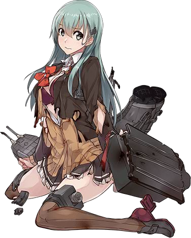 suzuya and suzuya kai ni (kantai collection) drawn by konishi_(koconatu)