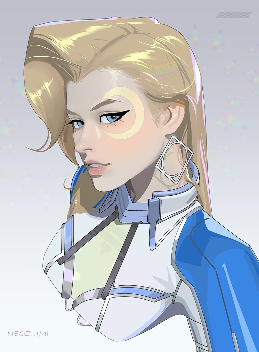 dagger (marvel and 1 more) drawn by neozumi