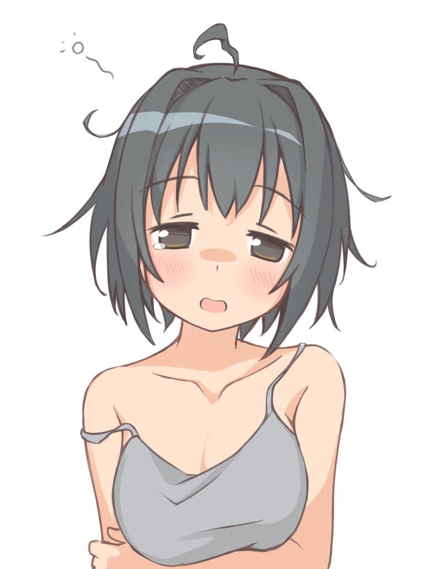 kohinata miho (idolmaster and 1 more) drawn by kuwahara