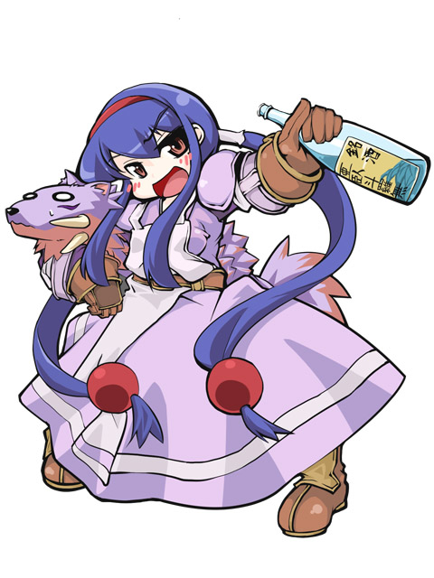 anastasia valeria and luceid (wild arms and 1 more) drawn by maru-maru