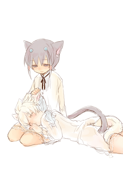 hakuryuu and shuu (inazuma eleven and 1 more) drawn by tobi_(one)
