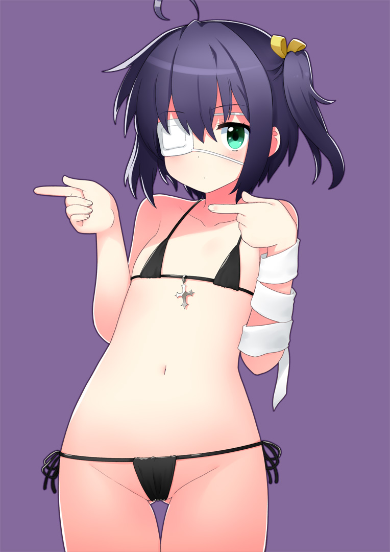 takanashi rikka (chuunibyou demo koi ga shitai!) drawn by kamoto_tatsuya
