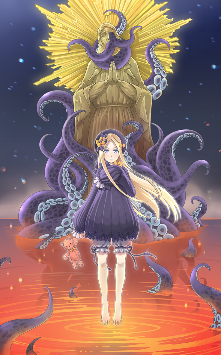 abigail williams (fate and 1 more) drawn by freega