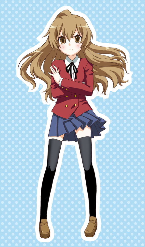 aisaka taiga (toradora!) drawn by mattaku_mousuke