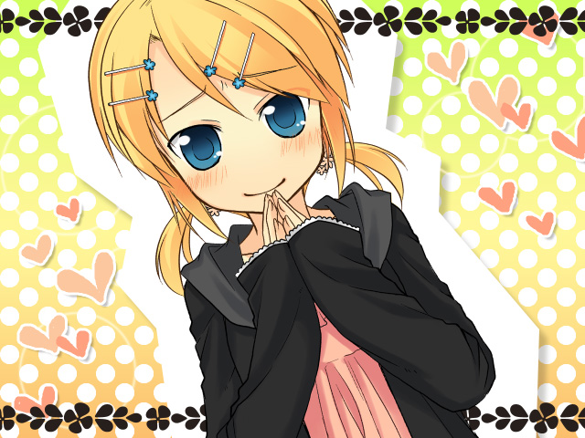 kagamine rin (vocaloid and 1 more) drawn by tamura_hiro
