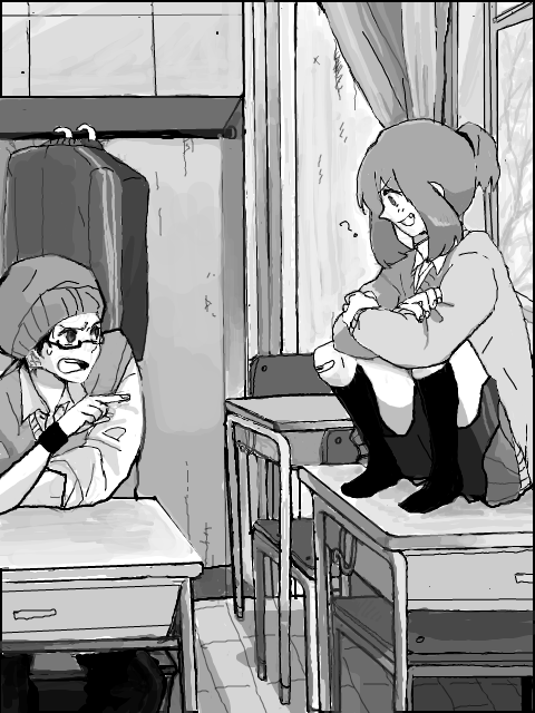 may and brendan (pokemon and 1 more) drawn by tkskndk