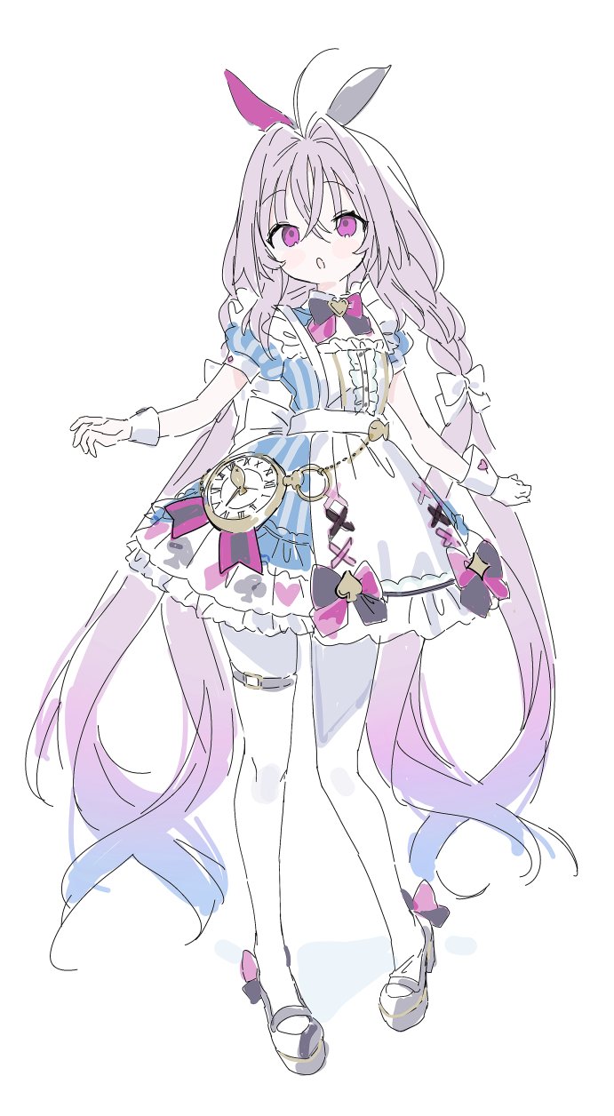 alice and hunae (original and 1 more) drawn by funa_(sakana)