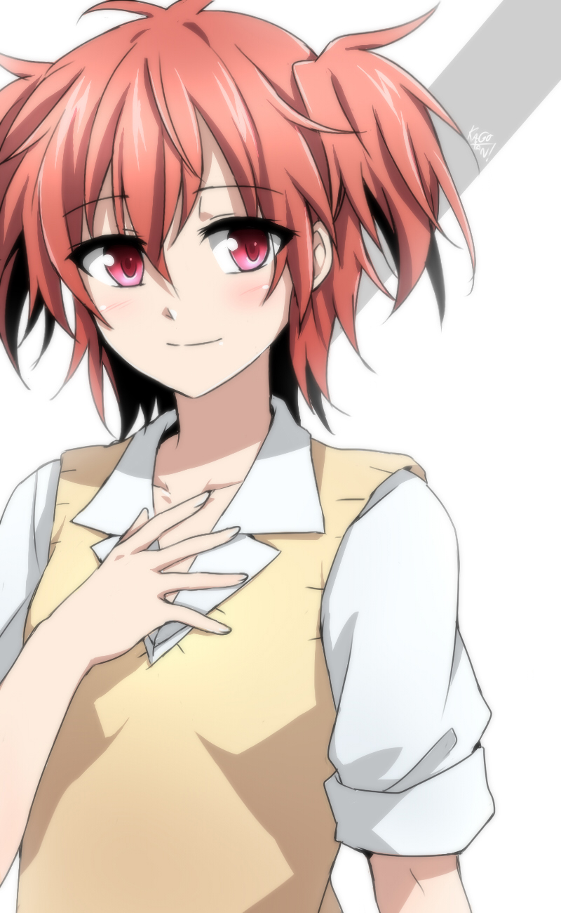 ichinose haru (akuma no riddle) drawn by kago-tan