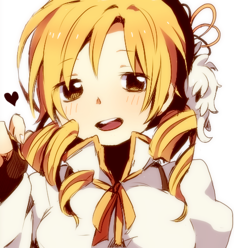 tomoe mami (mahou shoujo madoka magica) drawn by kugi_(up_down)