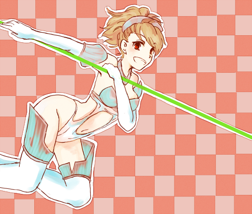 shiomi kotone (persona and 2 more) drawn by koume814