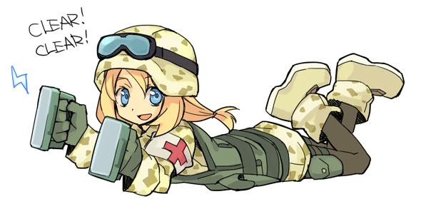 battlefield and 1 more drawn by tanaka_(cow)