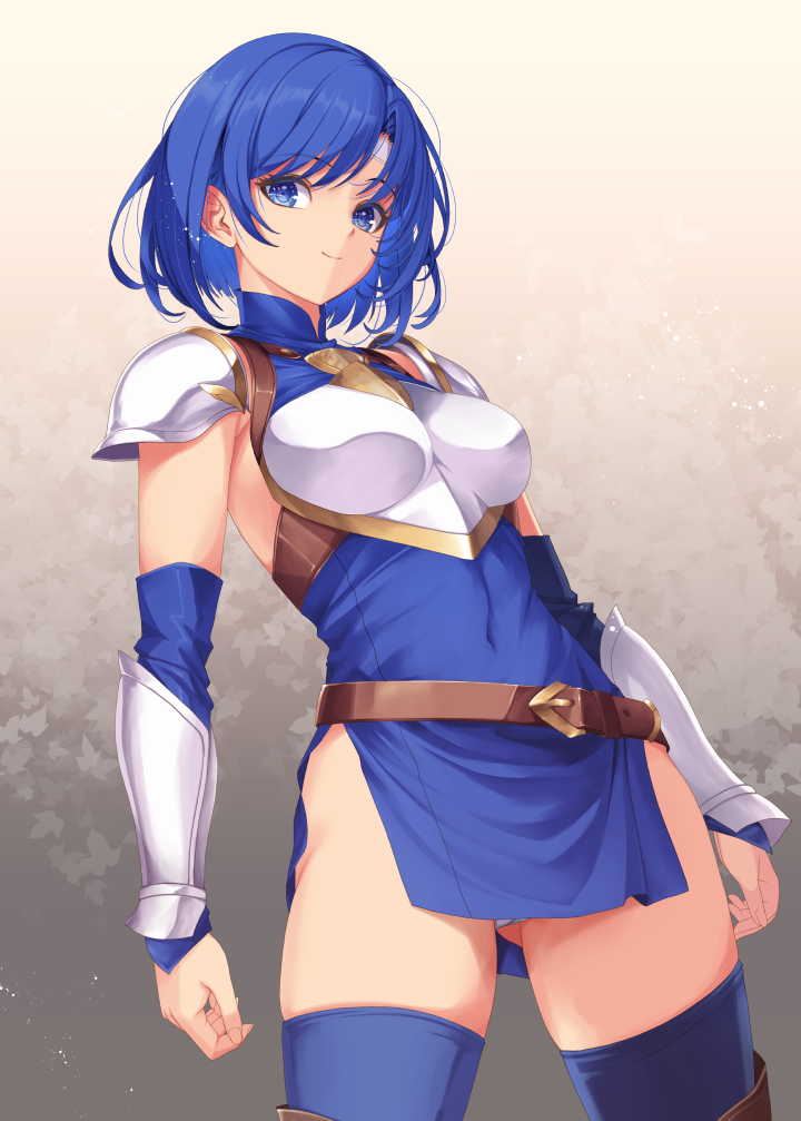 catria (fire emblem and 2 more) drawn by kirishima_satoshi