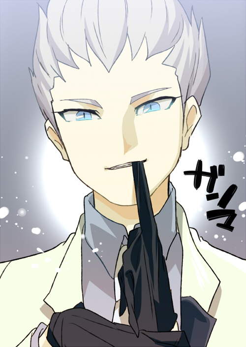 gamma (inazuma eleven and 2 more) drawn by yanyo_(ogino_atsuki)