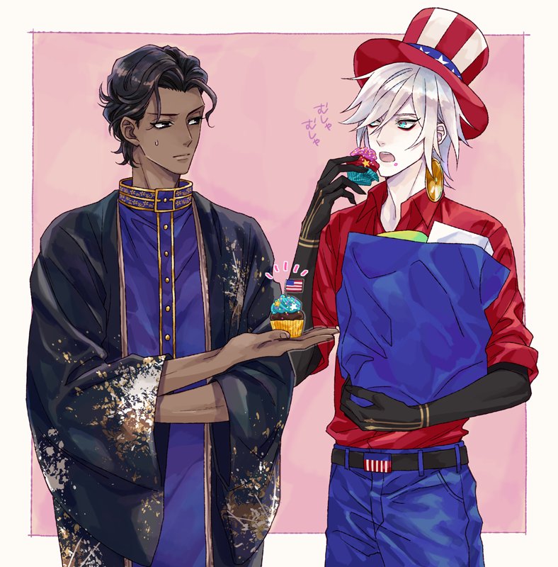 karna and arjuna (fate and 2 more) drawn by izkeycc