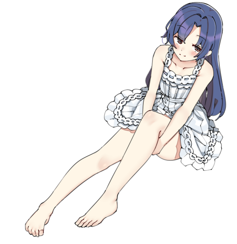 kisaragi chihaya (idolmaster and 2 more) drawn by aa211108