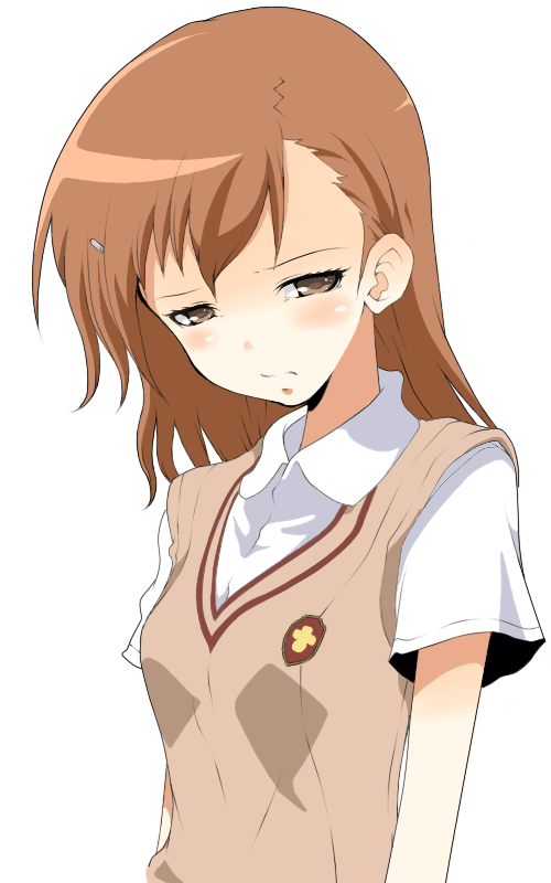 misaka mikoto (toaru majutsu no index and 1 more)