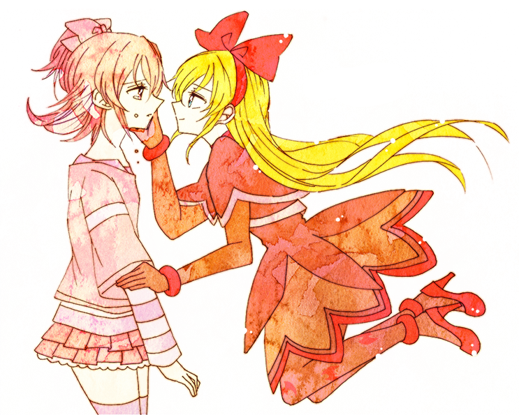 aida mana and regina (precure and 1 more) drawn by kessyo