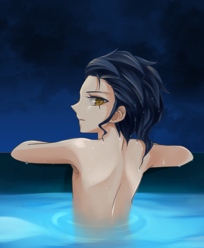 tsurugi kyousuke (inazuma eleven and 1 more) drawn by halilmyo