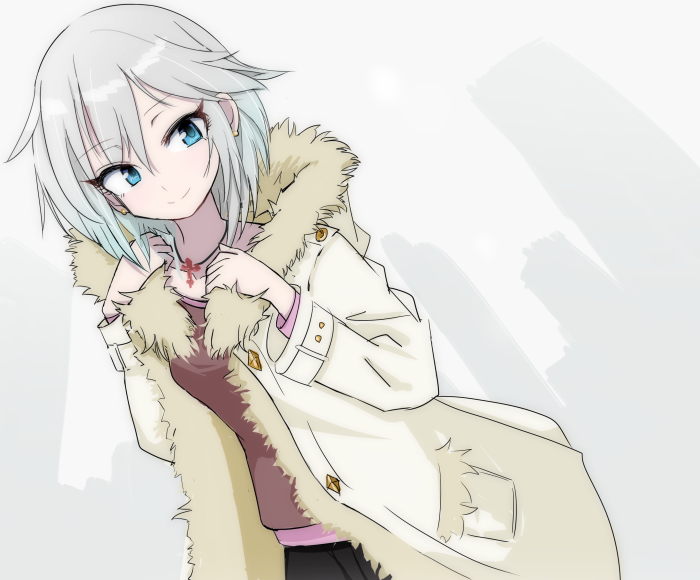 anastasia (idolmaster and 1 more) drawn by hinomaru_(futagun)