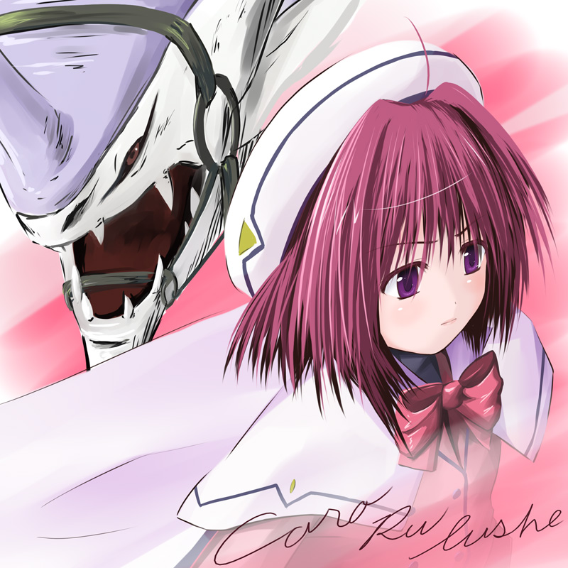 caro ru lushe (lyrical nanoha and 1 more) drawn by ogata