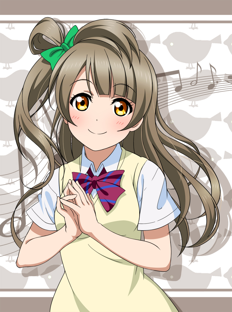 minami kotori (love live! and 1 more) drawn by takamin_apaman