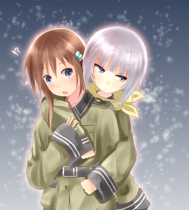 sorami kanata and kannagi noel (sora no woto) drawn by choko_chobi2010