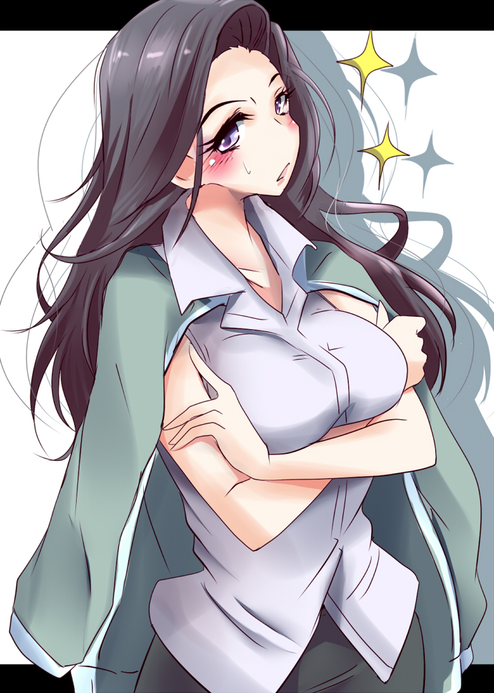 takahashi reiko (idolmaster and 1 more) drawn by natsu_(anta_tte_hitoha)