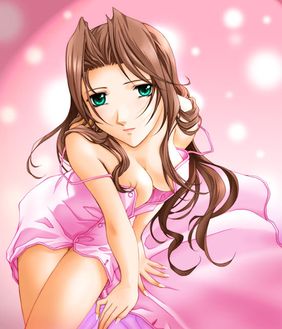 aerith gainsborough (final fantasy and 1 more)