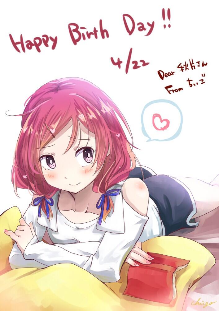 nishikino maki (love live! and 1 more) drawn by chiigo