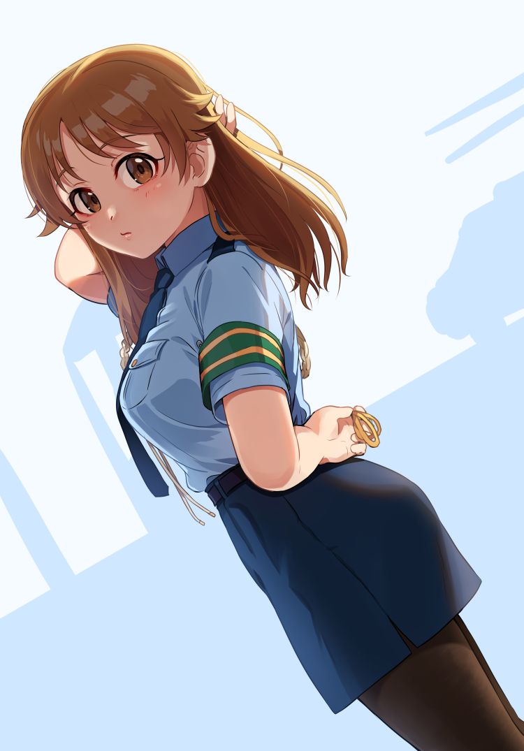 Katagiri Sanae Idolmaster And More Drawn By Kamille Vcx Danbooru