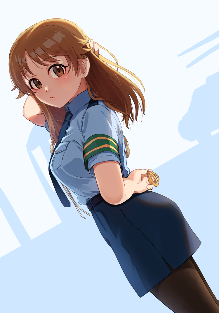 katagiri sanae (idolmaster and 1 more) drawn by kamille_(vcx68)