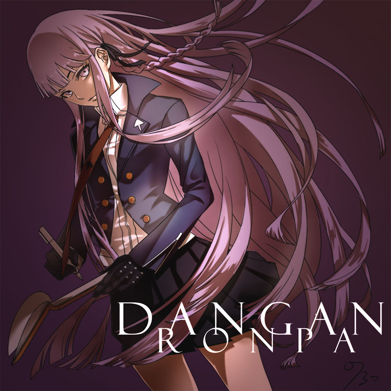 kirigiri kyoko (danganronpa and 1 more) drawn by olivia730