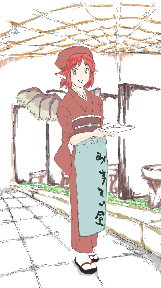mystia lorelei and okamisty (touhou) drawn by kei_(pixiv90841)