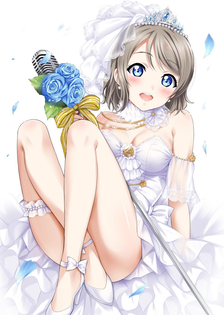 watanabe you (love live! and 1 more) drawn by sankuro_(agoitei)
