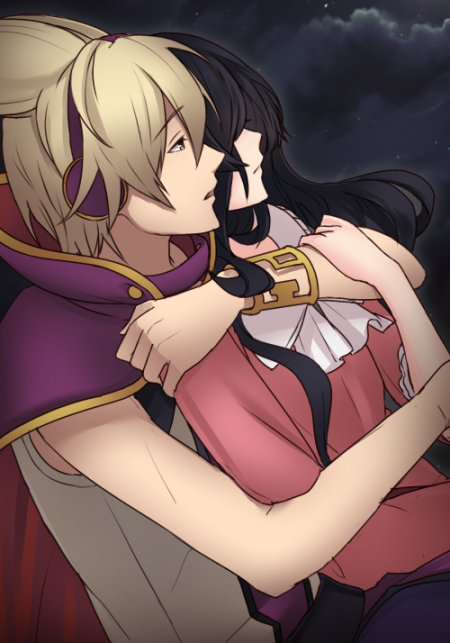 houraisan kaguya and toyosatomimi no miko (touhou) drawn by lani_(pink_pink)