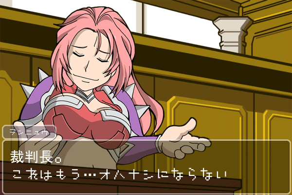 selena recital (ace attorney and 3 more)